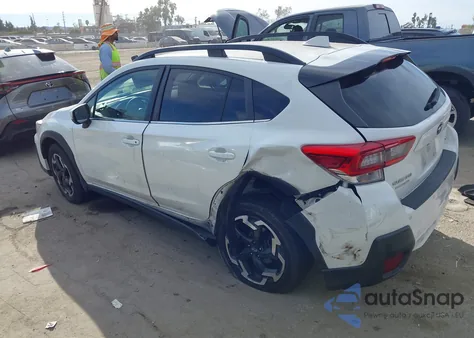 2021 Subaru Crosstrek Limited from USA, damaged, VIN JF2GTHNC8M8217411